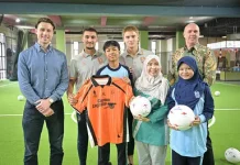 Brisbane Roar Football Club Promotes Australia-Indonesia Ties