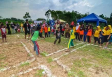 Gobak Sodor: A Childhood Game Increasingly Rare in Jakarta