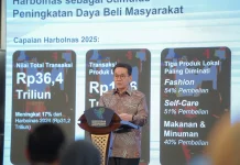 Trade Minister Optimistic 'Harbolnas' Transactions Will Rise up to 10 Percent