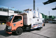Transportation Ministry Sends 7.9 Tons Aid to NTT