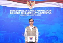 Govt Prepares Rehabilitation and Reconstruction Following NTT Earthquake