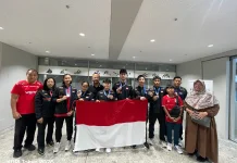 Indonesian Junior Badminton Team Finishes Runner-Up in Tokyo