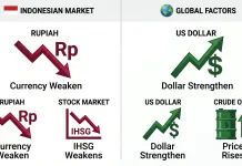 Global Tensions Sink Rupiah and Stock Market