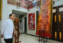 Minister Fadli Remembers Nasirun as a Maestro of Indonesian Fine Art