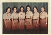 Indonesia Marks 78 Years of Its Women Police Force