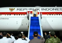 President Prabowo Departs for Russia to Attend the 11th Eastern Economic Forum