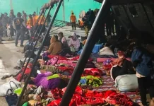 Hundreds of Village Residents Evacuated After Mount Sinabung’s Activity