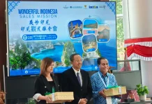 Ministry Hosts 'Wonderful Indonesia' Sales Mission in Taipei to Strengthen Tourism