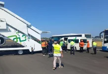 Transportation Ministry Ensures GA604 Tire Incident Handled Safely