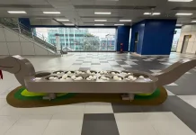"Pesta Riang Nusantara" Culture at MRT Jakarta