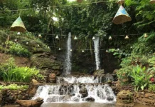 Legomoro Twin Waterfall Offers Nature Escape in Banyuwangi
