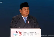 Pacific Ocean Connects Us: President Prabowo in Russian Business Forum