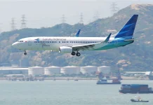 Garuda Indonesia Ensures Flight GA-604 Landed Safely