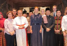 Swedish Crown Princess visits Indonesia