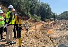 VP Gibran Requested North Sumatra's Post-Senyar Sabo Dam and Bridge Built On-Time