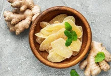 Candied Ginger, a Traditional Herbal Snack Gaining Popularity