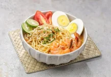 Mie Celor: Palembang's Iconic Savory Noodle Dish