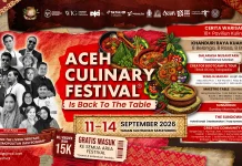 Aceh Culinary Festival 2026 Highlights Gastronomic Heritage
