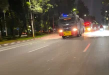 Police Respond To Mount Anak Krakatau Eruption Impact
