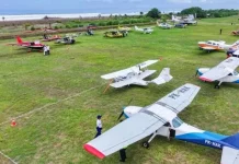 Pangandaran Air Show 2026 Features Aviation Displays and Local MSMEs