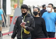 Budi Urges Residents Affected by Volcanic Ash to Limit Outdoor Activity