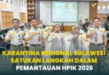 Sulawesi Quarantine Aligns Fish Disease Monitoring Strategy