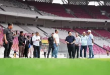 Erick Thohir Inspects Readiness of Four Venues Ahead of FIFA ASEAN Cup 2026