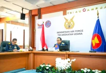 TNI AU Reinforces ASEAN Air Force Interoperability for Humanitarian Missions