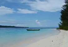 Tabailenge Island Highlights Morotai's Coastal Beauty in North Maluku