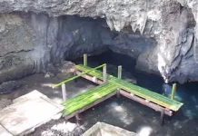 Air Kaca Connects Morotai's Natural Beauty with World War II History