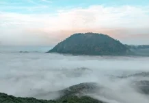 Gunung Embun Captures the Beauty of Paser's Highland Mist