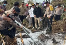 VP Gibran Oversaw Forest Fire Management in Three Kalimantan Provinces