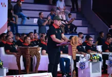 TNI Promotes Sports Development to Strengthen Human Resources