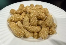 Keciput, a Crunchy Traditional Snack from Kudus