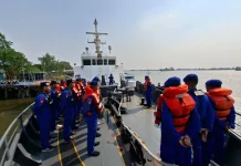 Police Intensify SAR Operation For Missing Ship