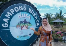 Minister of Tourism Visits Tourism Village and Disaster Education Museum in Aceh