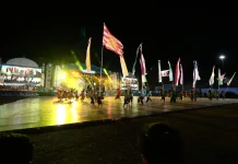 300 Dancers from Unnes and ISI Surakarta Enliven the 31st National MTQ in Semarang