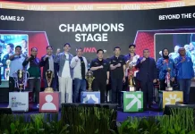 ISS Champions Stage Brings Fans Closer to Indonesia’s Sports Champions