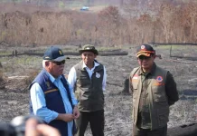 Forestry Minister Strengthens Fire Management near IKN