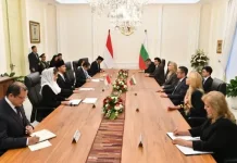 VP Gibran, Bulgaria’s Deputy PM Poulev Discuss Stronger Indonesia-Bulgaria Ties