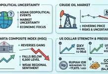 Negative Sentiment Weighs on Stocks and Rupiah