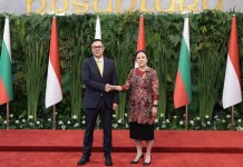 House Speaker Remembers Bulgarian Rose at the Center of Indonesia-Bulgaria Ties