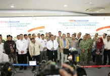 Indonesia’s Rice Stocks Surpass 25 Million Tons, Sends Aid to Palestine
