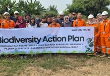 BRIN and Jawa Satu Power Develop Plant and Mangrove Conservation in the Karawang