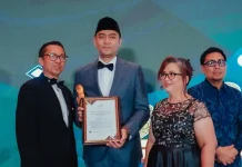 Ministry Receives Bali Top Hospitality Leader in Religious Tourism Development