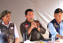 BNPB Ensures Continued Operational Support for East Kalimantan Wildfire Respons