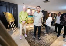 Culture Ministry Receives Donation of Otto and Agus Djaya Works