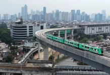 Jakarta LRT Extends Route to Manggarai Hub