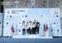 Indonesia Wins Two Golds at Guiyang Climbing Series