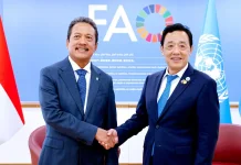Indonesia, FAO Cooperate on Fisheries and Water Resources